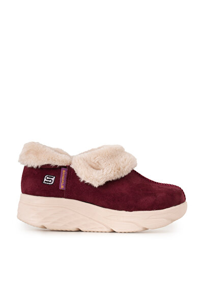 sandal spor Women's Suede Fur Orthopedic Shoes Ss001-0378