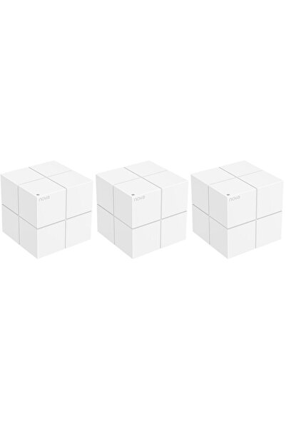 Tenda Nova MW6 Mesh Wireless System, MU-MIMO, Gigabit, 3-node kit