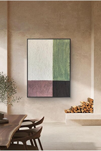 MimART STUDIO Dokulu Tablo 3 Boyutlu Özel Tasarım