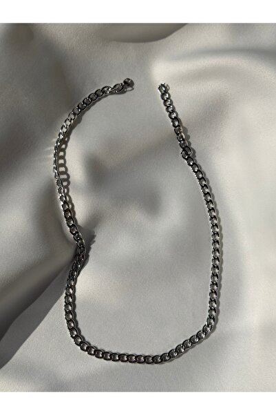 NB STEELORA Men's Steel Necklace 60 cm