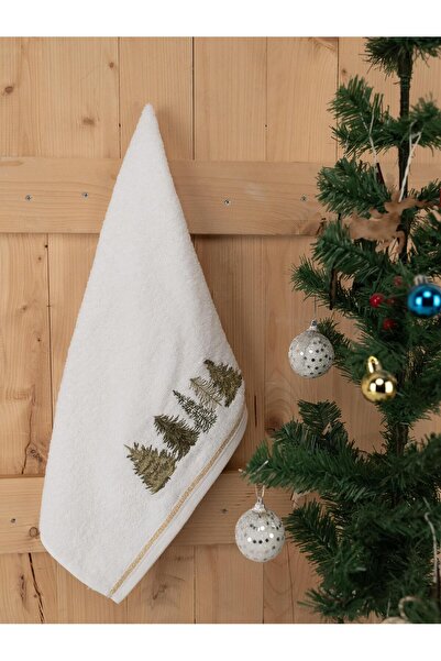 Baveno Бавовняний 2-комплект 45x70 см Преміум вишитий дизайн рушник і рушник набір