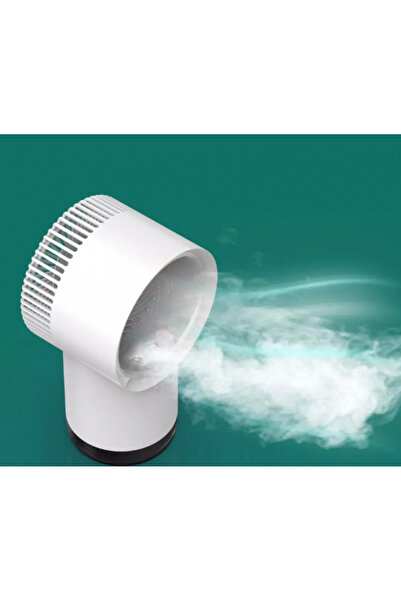 China Powerful 4 IN 1 3-speed desk fan with humidifier