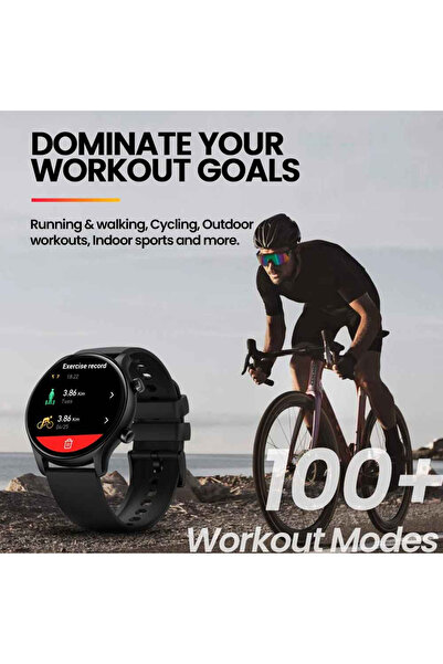 Zeblaze Btalk 3 Plus Smartwatch 1.39" HD Display, Bluetooth Calls, HR, SpO₂, 14 Days Battery Life