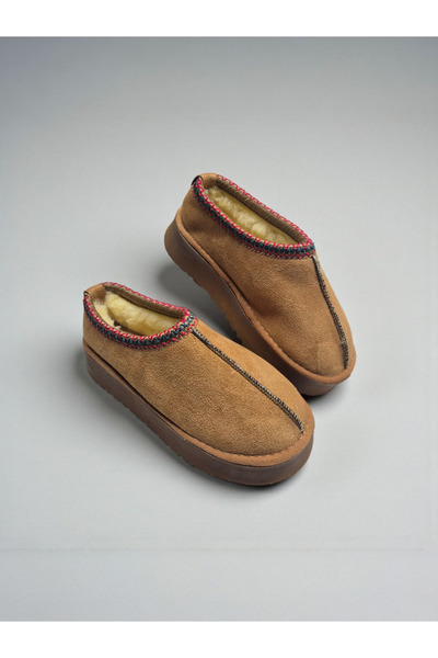 Moda fiesta Furry Women's Shoes – Suede, Warm, Comfortable Thick Sole