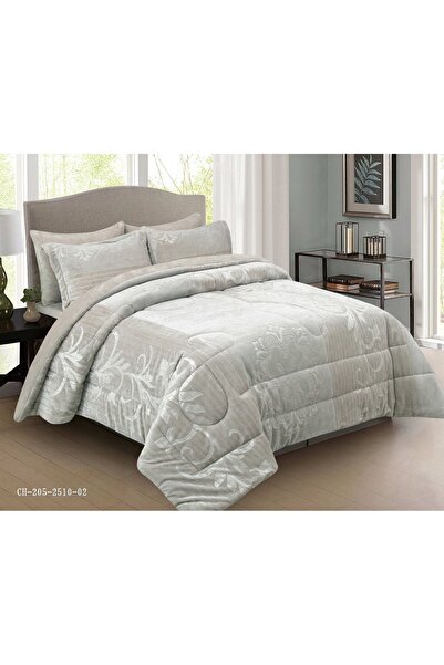 SNOOZYL Double winter bedspread made of soft velvet, 240x260