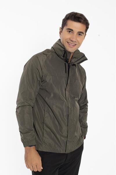 Crozwise Erkek kaplamalı yağmurluk
