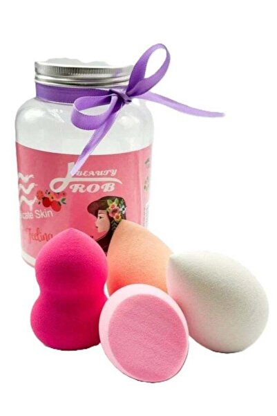 drob_beauty اسفنجات مكياج دروب بيوتي - ٤ قطع