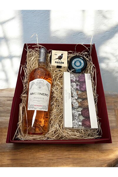 OEM Gourmet gift set – refinement in three delicacies and an elegant rosé wine