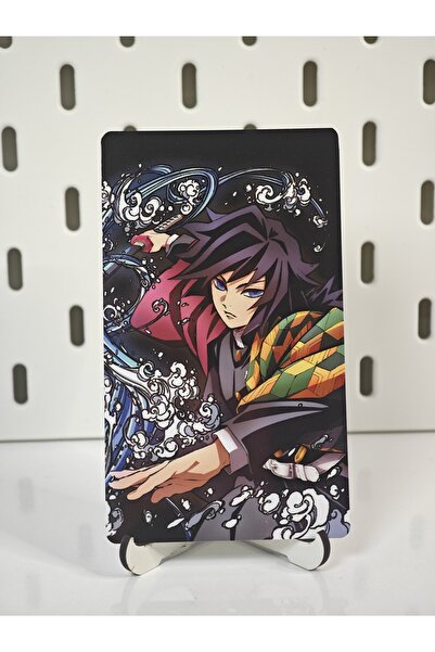 Yenaplanner بطاقة جييو المعدنية القابلة للجمع من سلسلة قاتل الشياطين