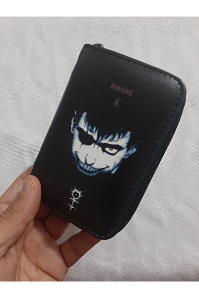 OWLBAG COMPANY Owl Bag Berserk Patterned Design Faux Leather Wallet