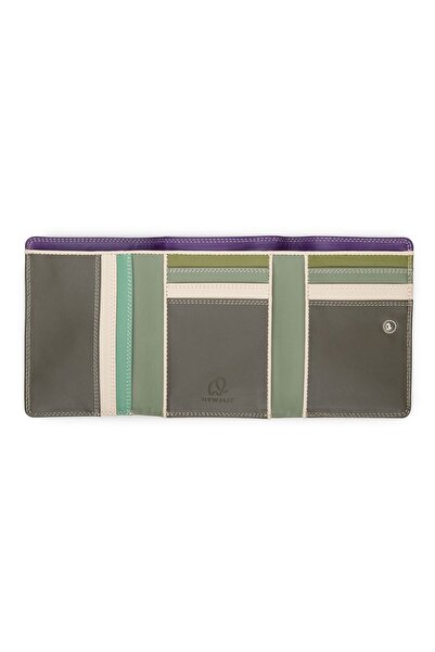 Mywalit Medium Tri-fold wallet leather 12 cm
