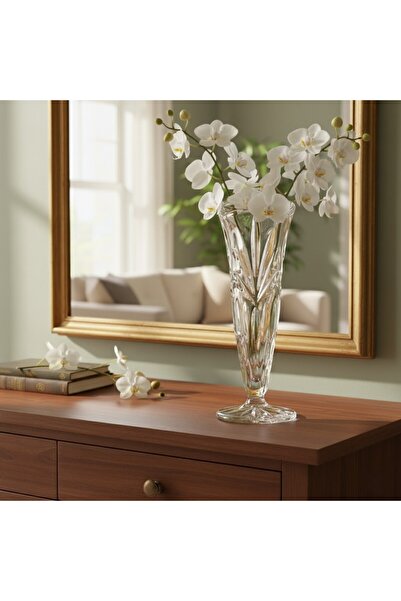 Bohemia 17 cm Crystal Vase