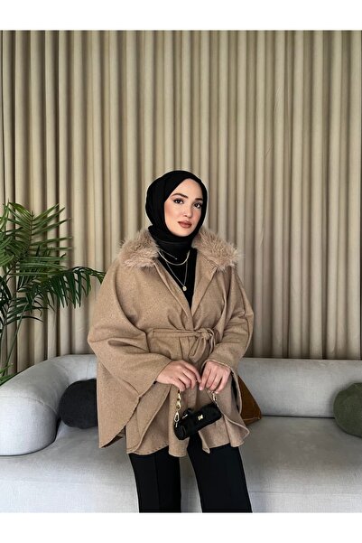 MANCAQ Kürk Yaka Panço