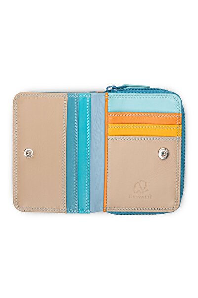 Mywalit Small Wallet wallet leather 10 cm