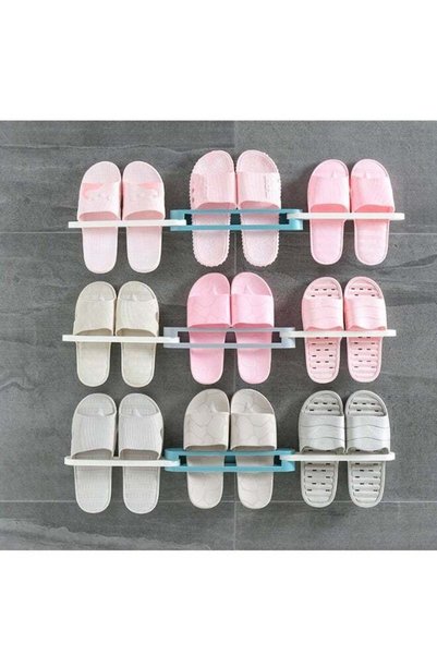 Generic Bathroom slipper rack