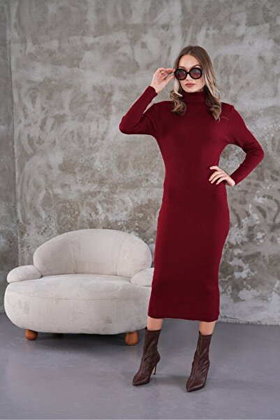 miss ledonna Corded Knitwear Dress