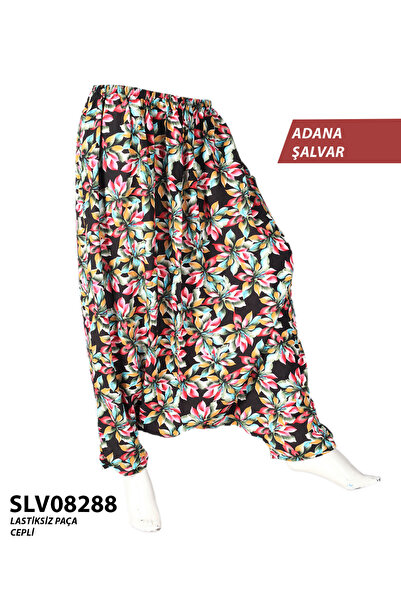 Viemor Yeni Viskon Adana Şalvar (Cepli) SLV08288-8018