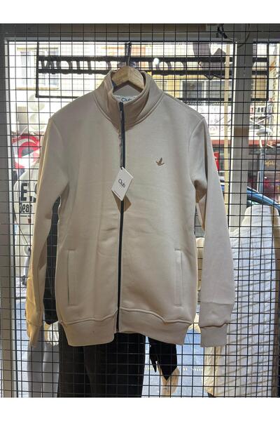 Q45collection Basic Mock Neck Full Feumarli Jacket