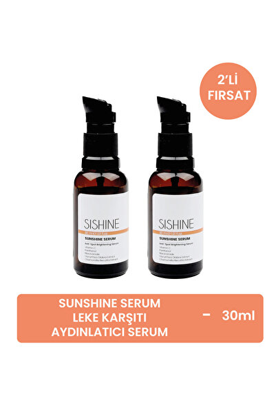 Sis Shine Cosmetic Vitamin C Serum - Sunsine Serum - Anti-Blemish and Brighte...