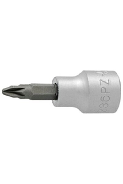 Unior 236/2PZ Cap cheie tubulara profil PZ exterior 3/8'' PZ 1