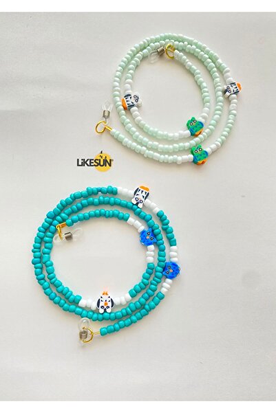 LiKESUN Boy-Girl Children's Glasses Strap (Double)