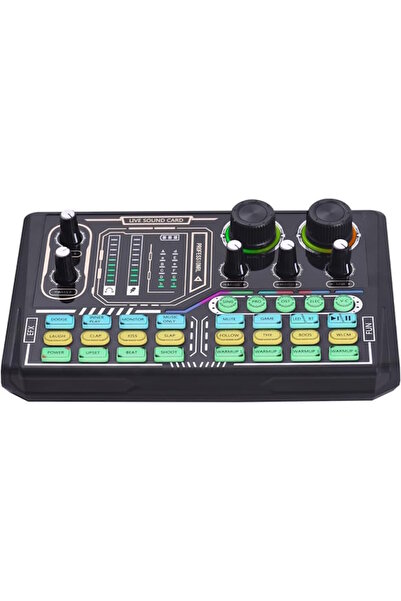 WOTOBE P16 RGB Profesyonel Stüdyo Mikrofon Mikser