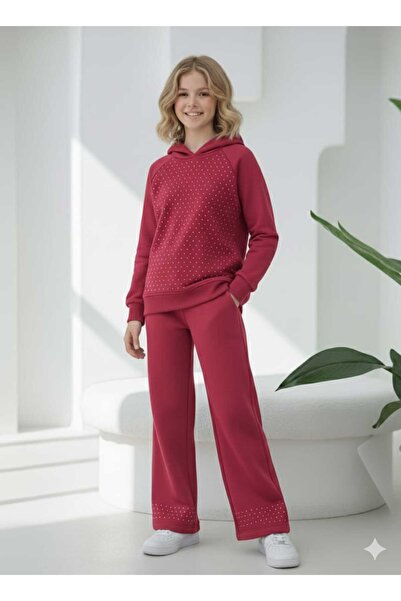 EFSACE Stone Hoodie Girl's Suit