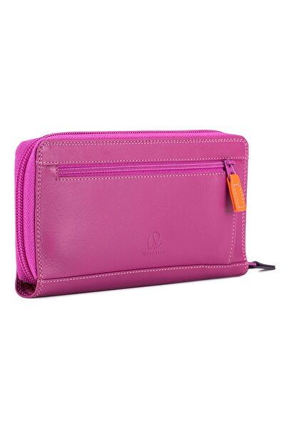 Mywalit Wallet RFID protection Leather 20 cm