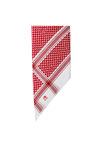 First Life SILVAROS red shemagh