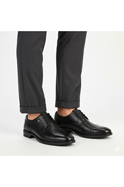 Fosco 3129 Genuine Leather Classic Men's Shoes