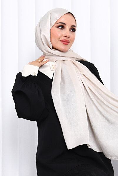 İmajButik Beige Jan Jan Shawl