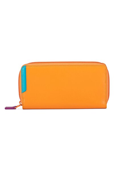 Mywalit Wallet RFID protection Leather 20 cm