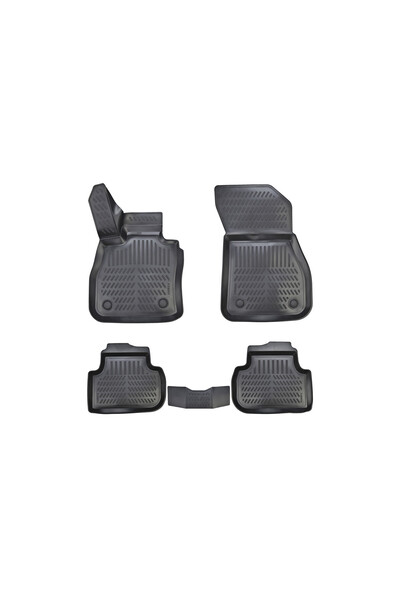 Lumi LUXURY Covoare cauciuc tavita compatibile BMW Seria 1 F40 2019-2024