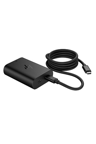 HP 65W GaN USB-C Dizüstü Bilgisayar Şarj Cihazı 600Q7AA