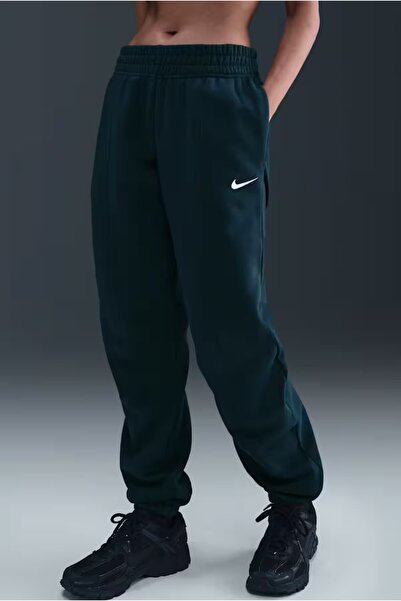 Nike Sportswear Eats. Collection Normal Belli Bol Cut Petrol Blue Women's Sweatpants