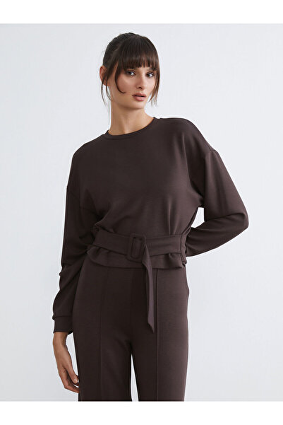 LC Waikiki Peak New Season Crew Neck Women's Sweatshirt