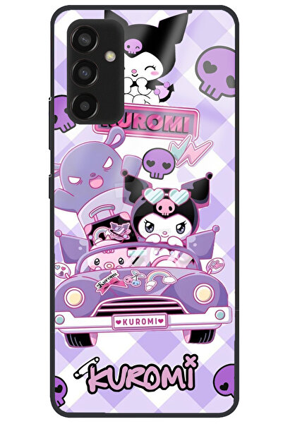 WANNA PROTECT حافظة هاتف سامسونج جالاكسي A34 فاخرة بنمط كورومي لامع مع حماية ...