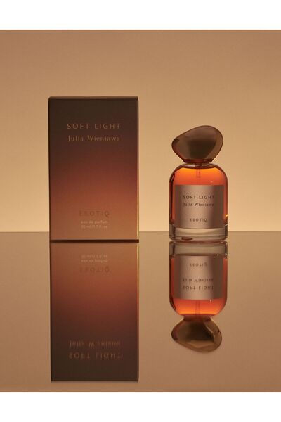 ESOTIQ Women's Perfume Fragrance Soft Light 50 ml EDP by Julia Wieniawa Patchouli Bergamot