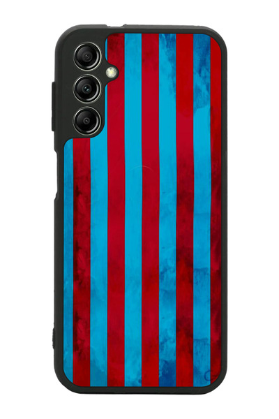 Aksel Kılıf متوافق مع هاتف سامسونج جالاكسي A34 مطبوع ، أسود غير لامع، سيليكون...