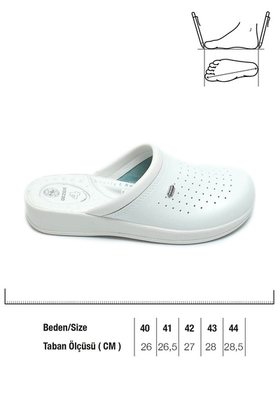 GEZER Doctor Slippers Sabo Doctor Slippers Orthopedic
