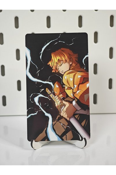 Yenaplanner Demon Slayer Zenitsu Metal Collection Card