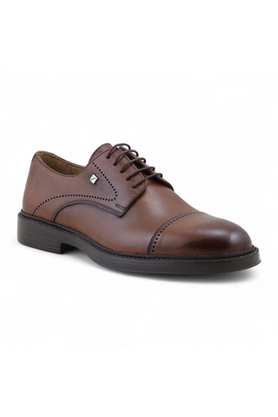 Fosco 3232 Genuine Leather Classic Men's Shoes