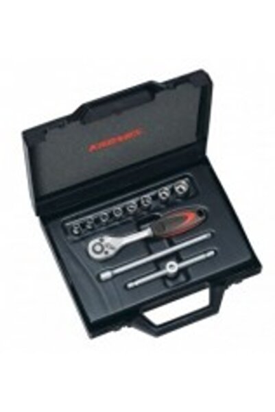 kronus 7201PC Set capete tub 1/4'' 11 pcs