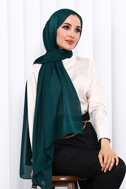 İmajButik Emerald Green Jan Jan Shawl