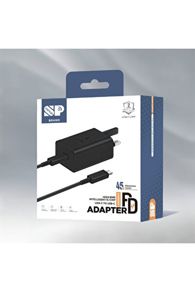 SP 45W USB-C Wall Charger with Type-C to Type-C Cable