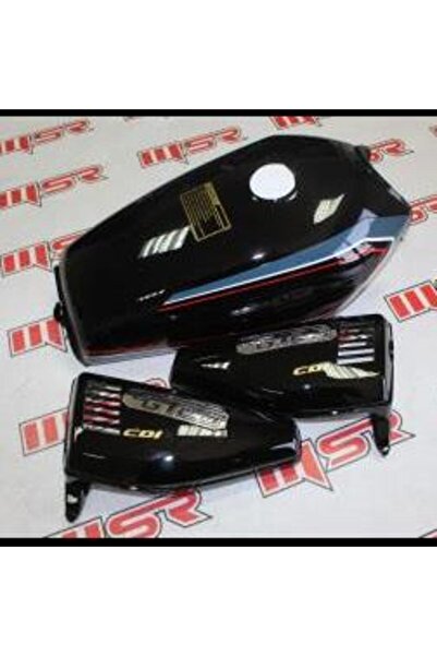 Msr CG 125 DEPO YAN KAPAK SETİ SİYAH