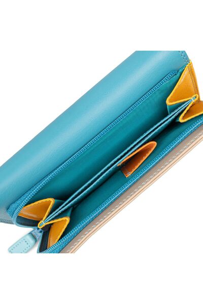 Mywalit Medium Tri-fold wallet I leather 14 cm