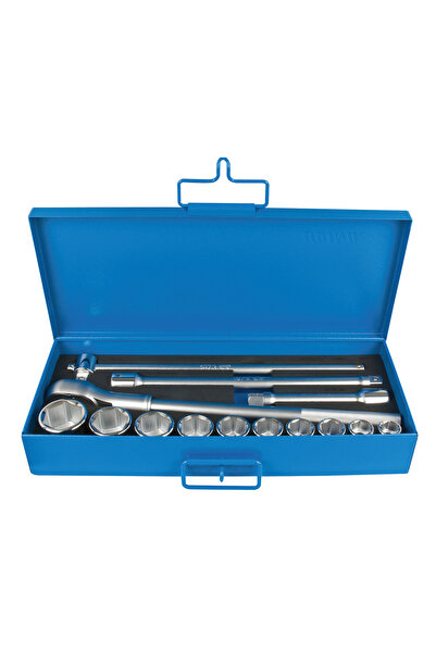 Unior 197MB3 Trusa capete chei tubulare 3/4'', DIM 7/8 -1.7/8 / 14 piese