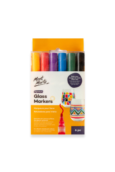 Mont Marte أقلام كام ماركة إم إم، مجموعة من 6 أقلام