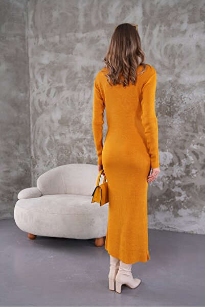 miss ledonna Corded Knitwear Dress